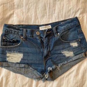 Bullhead denim shorts
